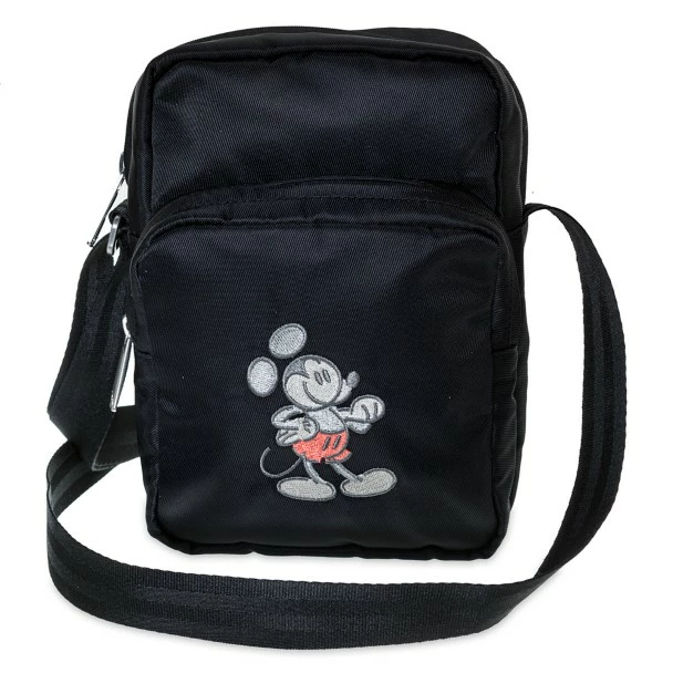 Disney Mickey Mouse Genuine Mousewear Crossbody Bag – Black 3 Disney Mickey Mouse Genuine Mousewear Crossbody Bag – Black