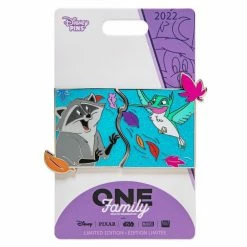 Meeko And Flit – Pocahontas – Pin Pals – Disney One Family Pin Celebration 2022 – Limited Edition -BOYS Sales unnamed file 1014