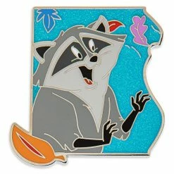 Meeko And Flit – Pocahontas – Pin Pals – Disney One Family Pin Celebration 2022 – Limited Edition -BOYS Sales unnamed file 1015
