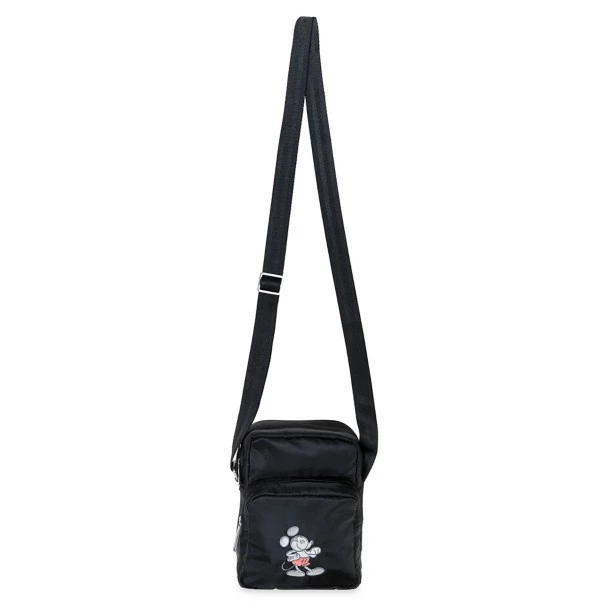 Disney Mickey Mouse Genuine Mousewear Crossbody Bag – Black 5 Disney Mickey Mouse Genuine Mousewear Crossbody Bag – Black - Image 3