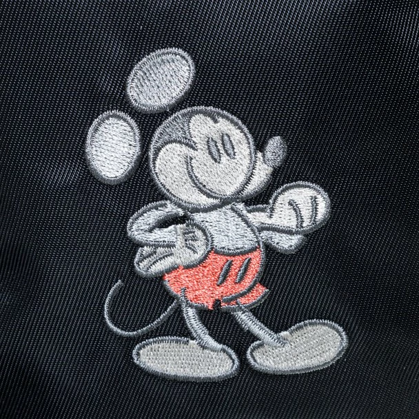 Disney Mickey Mouse Genuine Mousewear Crossbody Bag – Black 6 Disney Mickey Mouse Genuine Mousewear Crossbody Bag – Black - Image 4