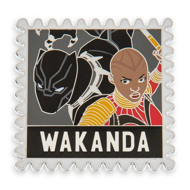 Wakanda – Black Panther – Wish You Were Here! – Disney One Family Pin Celebration 2022 – Limited Edition 3 Wakanda – Black Panther – Wish You Were Here! – Disney One Family Pin Celebration 2022 – Limited Edition