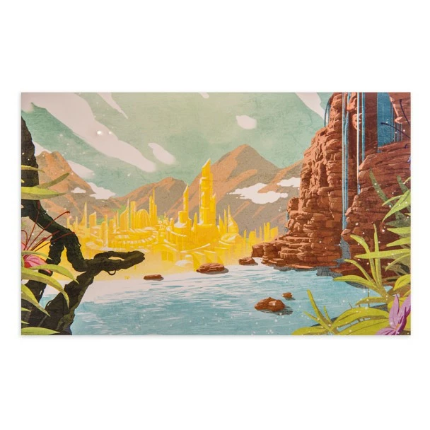 Wakanda – Black Panther – Wish You Were Here! – Disney One Family Pin Celebration 2022 – Limited Edition 5 Wakanda – Black Panther – Wish You Were Here! – Disney One Family Pin Celebration 2022 – Limited Edition - Image 3