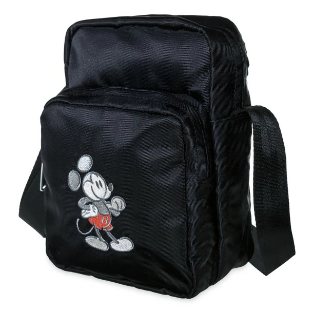 Disney Mickey Mouse Genuine Mousewear Crossbody Bag – Black 7 Disney Mickey Mouse Genuine Mousewear Crossbody Bag – Black - Image 5