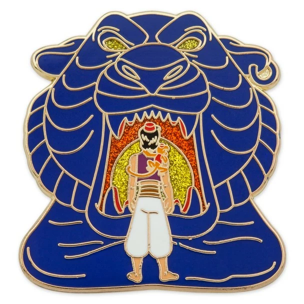 Disney Aladdin Legacy Sketchbook Pin – 30th Anniversary – Limited Release 3 Disney Aladdin Legacy Sketchbook Pin – 30th Anniversary – Limited Release