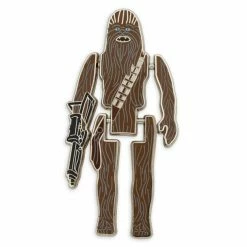 Disney Chewbacca Action Figure Pin – Star Wars – Limited Release