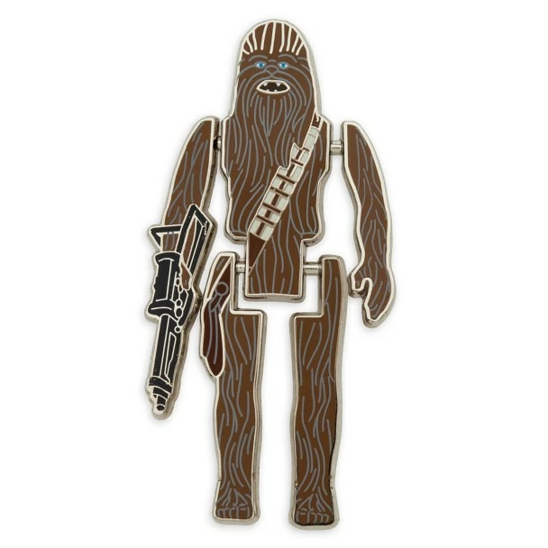 Disney Chewbacca Action Figure Pin – Star Wars – Limited Release 3 Disney Chewbacca Action Figure Pin – Star Wars – Limited Release