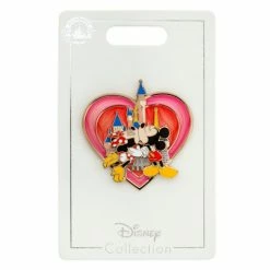 Disney Mickey And Minnie Mouse Kissing Pin 7 Disney Mickey And Minnie Mouse Kissing Pin -BOYS Sales unnamed file 1053