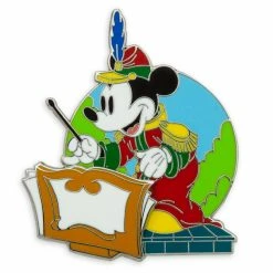 Disney Mickey Mouse Pin β The Band Concert