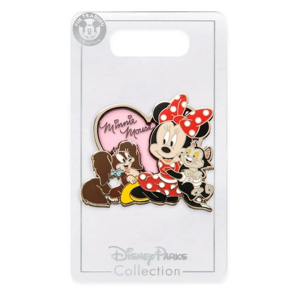 Disney Minnie Mouse With Fifi And Figaro Pin 4 Disney Minnie Mouse With Fifi And Figaro Pin - Image 2