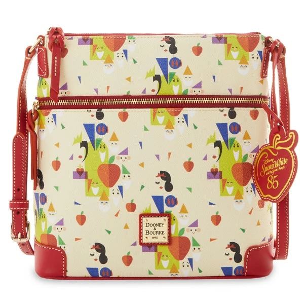 Disney Snow White And The Seven Dwarfs 85th Anniversary Dooney & Bourke Crossbody Bag 3 Disney Snow White And The Seven Dwarfs 85th Anniversary Dooney & Bourke Crossbody Bag