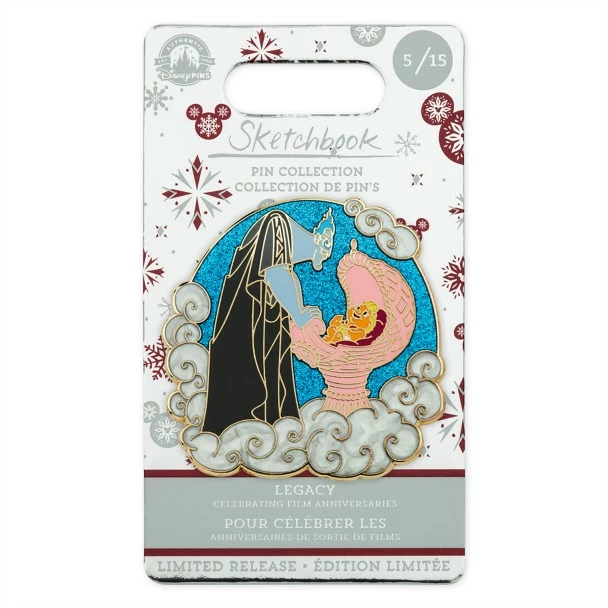 Disney Hercules Legacy Sketchbook Pin – 25th Anniversary – Limited Release 4 Disney Hercules Legacy Sketchbook Pin – 25th Anniversary – Limited Release - Image 2