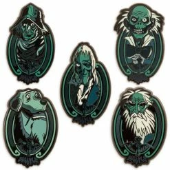 Disney The Haunted Mansion Ghost Portraits Mystery Pin Blind Pack – 2-Pc. – Limited Release -BOYS Sales unnamed file 1066