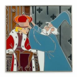 Disney Wart And Merlin Pin – The Sword In The Stone