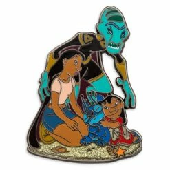 Disney Lilo & Stitch Legacy Sketchbook Pin β 20th Anniversary β Limited Release