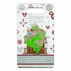 Disney Pete's Dragon Legacy Sketchbook Pin – 45th Anniversary – Limited Release -BOYS Sales unnamed file 1076
