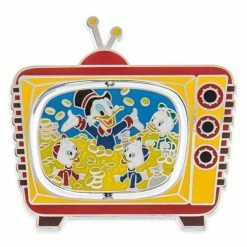 Disney DuckTales 35th Anniversary Spinning Pin β Limited Release