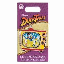 Disney DuckTales 35th Anniversary Spinning Pin – Limited Release -BOYS Sales unnamed file 1086