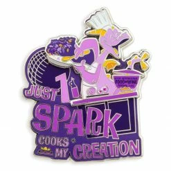 Disney Figment Pin – EPCOT International Food & Wine Festival 2022 – Limited Release