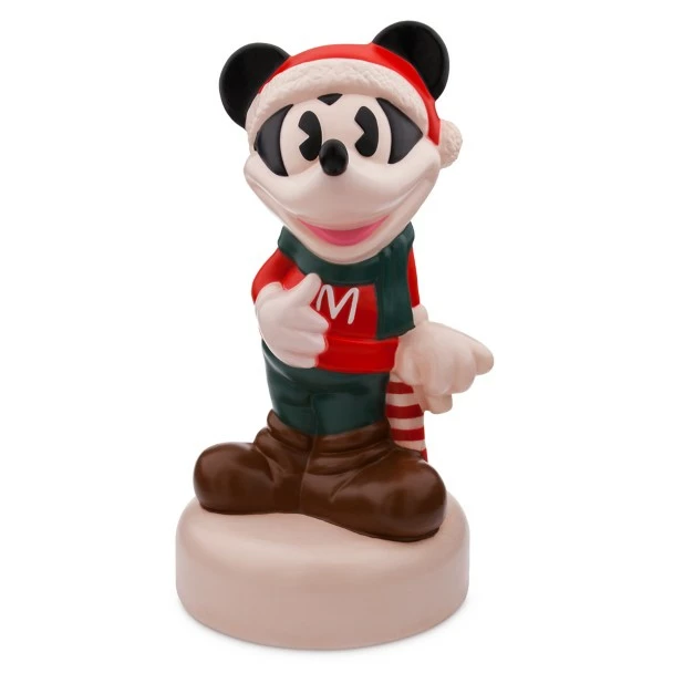 Disney Mickey Mouse Holiday Light-Up Figure 3 Disney Mickey Mouse Holiday Light-Up Figure
