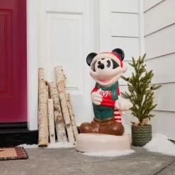 Disney Mickey Mouse Holiday Light-Up Figure 9 Disney Mickey Mouse Holiday Light-Up Figure -BOYS Sales unnamed file 1107