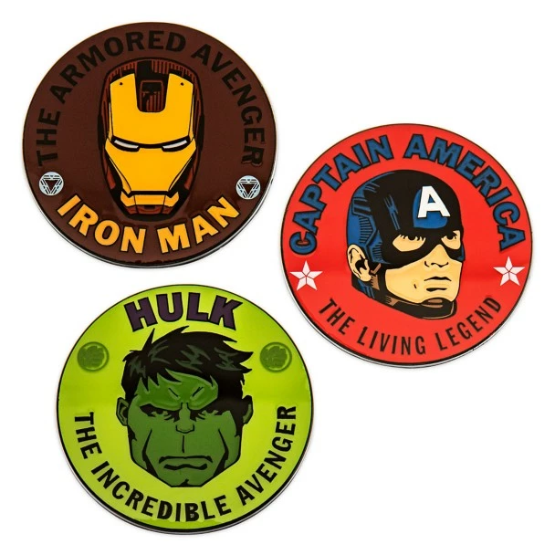 Disney Marvel Heroes Mystery Pin Blind Pack – 2-Pc. – Limited Release 4 Disney Marvel Heroes Mystery Pin Blind Pack – 2-Pc. – Limited Release - Image 2