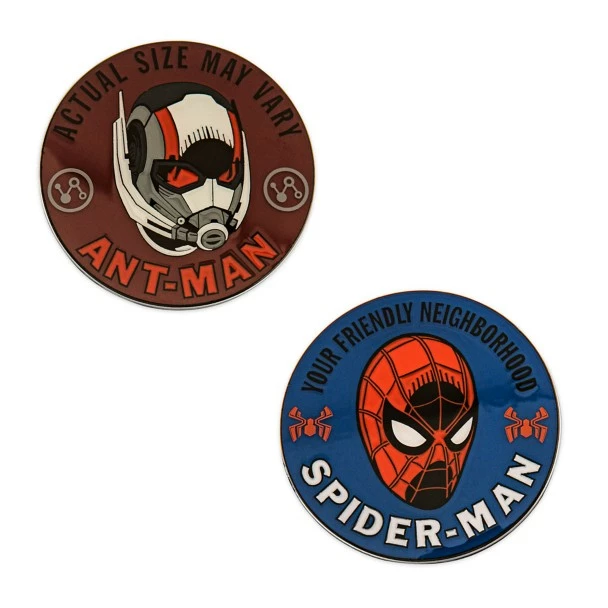 Disney Marvel Heroes Mystery Pin Blind Pack – 2-Pc. – Limited Release 6 Disney Marvel Heroes Mystery Pin Blind Pack – 2-Pc. – Limited Release - Image 4