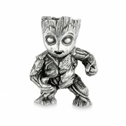 Disney Baby Groot Pewter Mini Figurine By Royal Selangor – Guardians Of The Galaxy Vol. 2