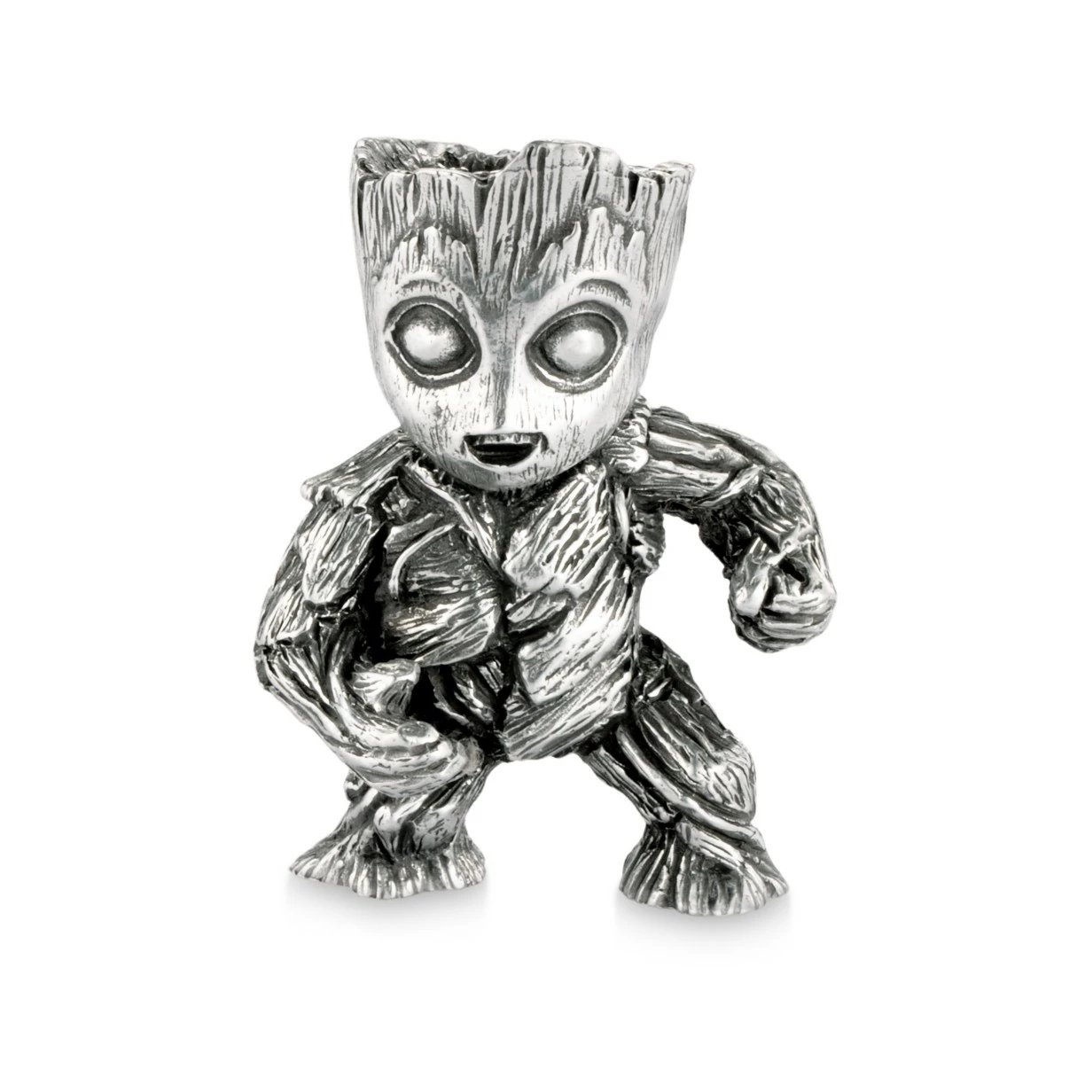 Disney Baby Groot Pewter Mini Figurine By Royal Selangor – Guardians Of The Galaxy Vol. 2 3 Disney Baby Groot Pewter Mini Figurine By Royal Selangor – Guardians Of The Galaxy Vol. 2