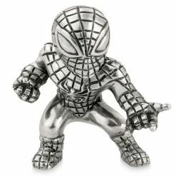Disney Spider-Man Pewter Mini Figurine By Royal Selangor