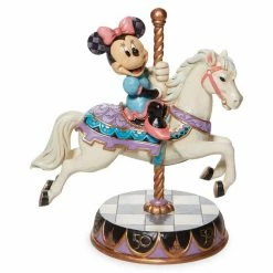 Minnie Mouse Prince Charming Regal Carrousel Figure By Jim Shore – Walt Disney World 50th Anniversary