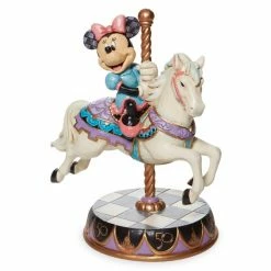 Minnie Mouse Prince Charming Regal Carrousel Figure By Jim Shore – Walt Disney World 50th Anniversary -BOYS Sales unnamed file 1145