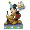 Disney Mickey Mouse And Pluto ''Happy Birthday, Pal!'' Figure By Jim Shore 2 Disney Mickey Mouse And Pluto ''Happy Birthday, Pal!'' Figure By Jim Shore -BOYS Sales unnamed file 1146