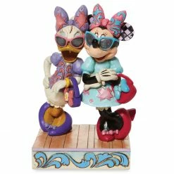 Disney Minnie Mouse And Daisy Duck ''Fashionable Friends'' Figure By Jim Shore