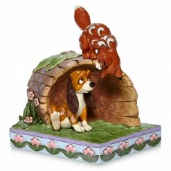 Disney The Fox And The Hound ''Unlikely Friends'' Figure By Jim Shore
