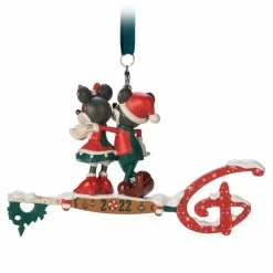 Disney Mickey And Minnie Mouse Collectible Key 2022 Sketchbook Ornament -BOYS Sales unnamed file 1175