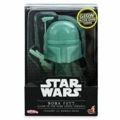 Disney Boba Fett Glow In The Dark Green Cosbaby Bobble-Head By Hot Toys – Star Wars 9 Disney Boba Fett Glow In The Dark Green Cosbaby Bobble-Head By Hot Toys – Star Wars -BOYS Sales unnamed file 1181