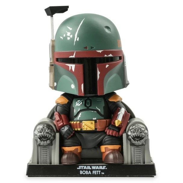 Disney Boba Fett And Throne Cosbaby Bobble-Head By Hot Toys – Star Wars: The Book Of Boba Fett 4 Disney Boba Fett And Throne Cosbaby Bobble-Head By Hot Toys – Star Wars: The Book Of Boba Fett - Image 2