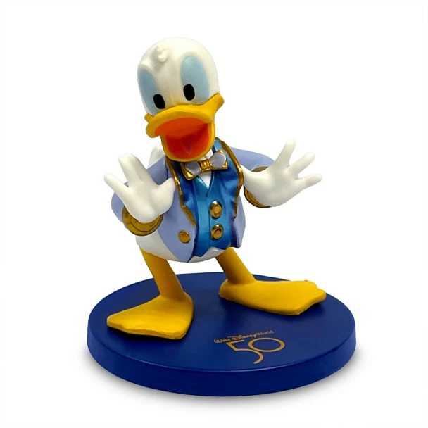 Mickey Mouse And Friends Collectible Figures Set – Walt Disney World 50th Anniversary 7 Mickey Mouse And Friends Collectible Figures Set – Walt Disney World 50th Anniversary - Image 5