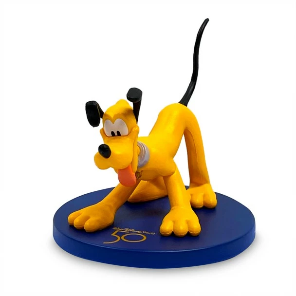 Mickey Mouse And Friends Collectible Figures Set – Walt Disney World 50th Anniversary 9 Mickey Mouse And Friends Collectible Figures Set – Walt Disney World 50th Anniversary - Image 7