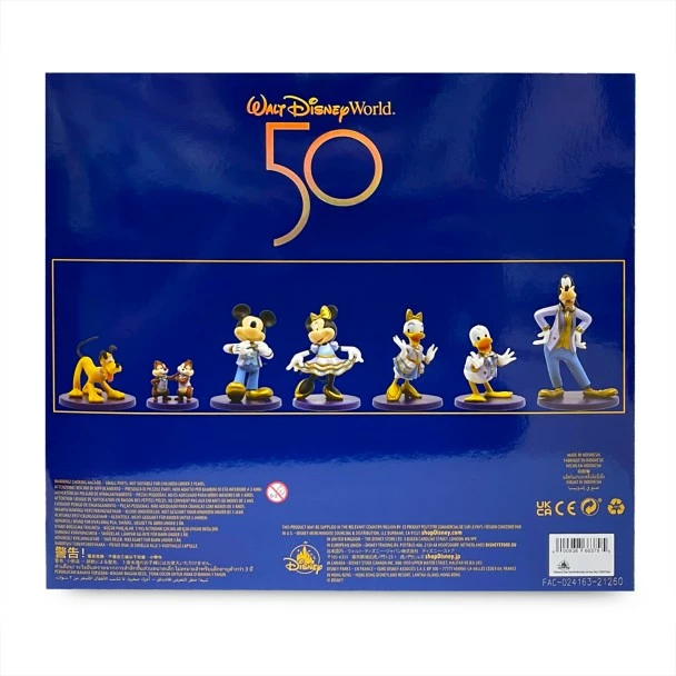 Mickey Mouse And Friends Collectible Figures Set – Walt Disney World 50th Anniversary 12 Mickey Mouse And Friends Collectible Figures Set – Walt Disney World 50th Anniversary - Image 10