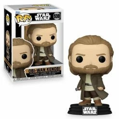 Disney Obi-Wan Kenobi Pop! Vinyl Bobble-Head By Funko β Star Wars: Obi-Wan Kenobi