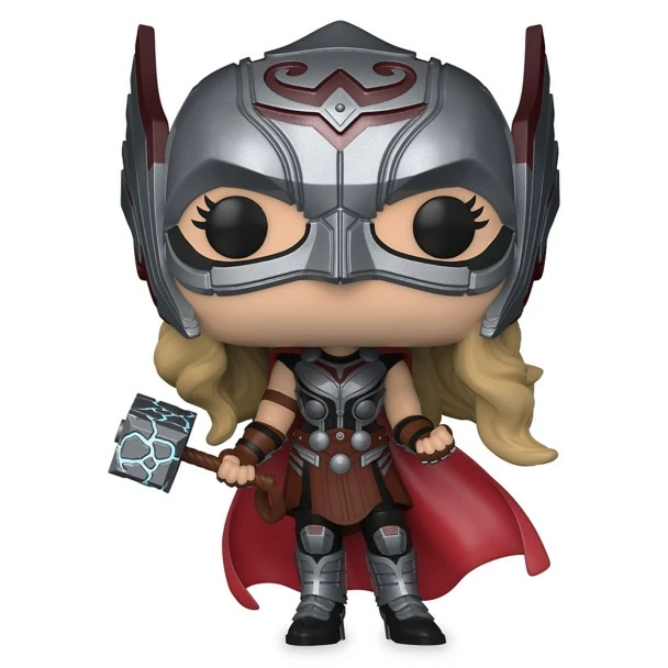 Disney Mighty Thor Pop! Vinyl Bobble-Head By Funko – Thor: Love And Thunder 4 Disney Mighty Thor Pop! Vinyl Bobble-Head By Funko – Thor: Love And Thunder - Image 2