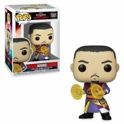 Disney Wong Funko Pop! Vinyl Bobble-Head β Doctor Strange In The Multiverse Of Madness