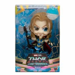 Disney Thor (Battling Version) Cosbaby Bobble-Head By Hot Toys – Thor: Love And Thunder -BOYS Sales unnamed file 1211