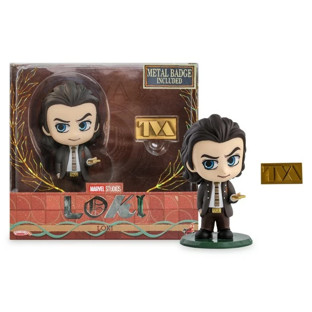 Disney Loki Cosbaby Bobble-Head By Hot Toys 3 Disney Loki Cosbaby Bobble-Head By Hot Toys