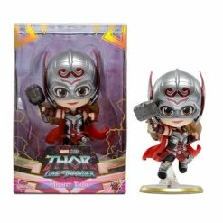 Disney Mighty Thor Cosbaby Bobble-Head By Hot Toys – Thor: Love And Thunder