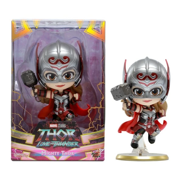 Disney Mighty Thor Cosbaby Bobble-Head By Hot Toys – Thor: Love And Thunder 3 Disney Mighty Thor Cosbaby Bobble-Head By Hot Toys – Thor: Love And Thunder