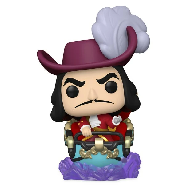 Disney Captain Hook At The Peter Pan's Flight Attraction Funko Pop! Rides Vinyl 4 Disney Captain Hook At The Peter Pan's Flight Attraction Funko Pop! Rides Vinyl - Image 2