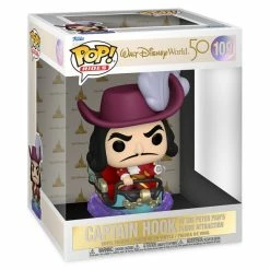 Disney Captain Hook At The Peter Pan's Flight Attraction Funko Pop! Rides Vinyl 7 Disney Captain Hook At The Peter Pan's Flight Attraction Funko Pop! Rides Vinyl -BOYS Sales unnamed file 1227